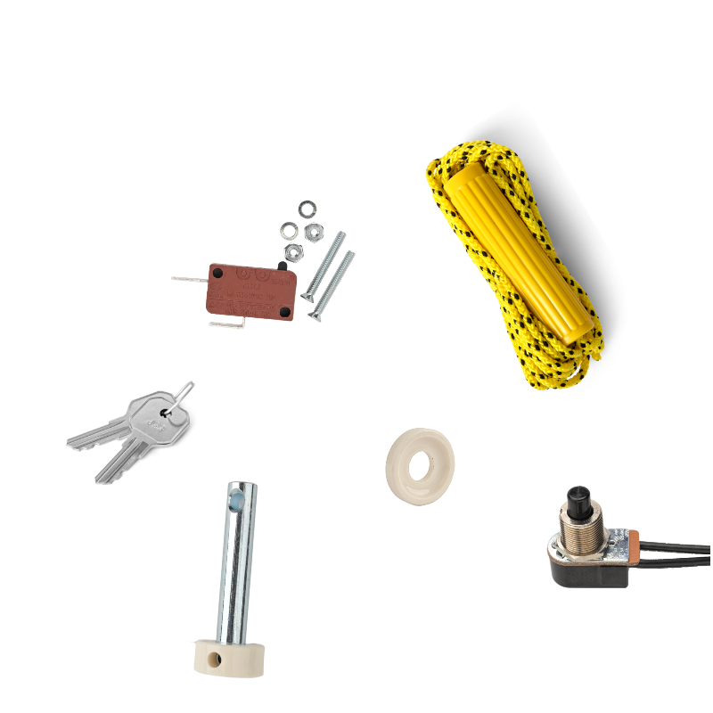 Replacement Parts/Keys – Vee Industries - Garage & Warehouse