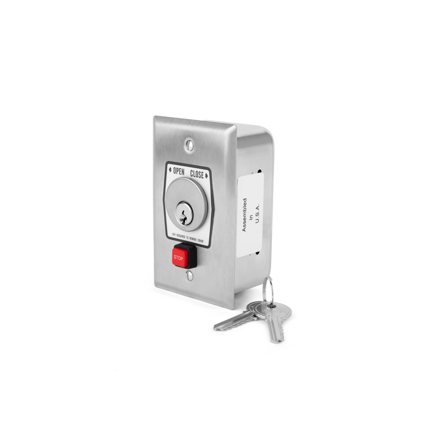 1 INTERRUPTOR DE LLAVE INTERIOR KSMS CON BOTON DE PARADA