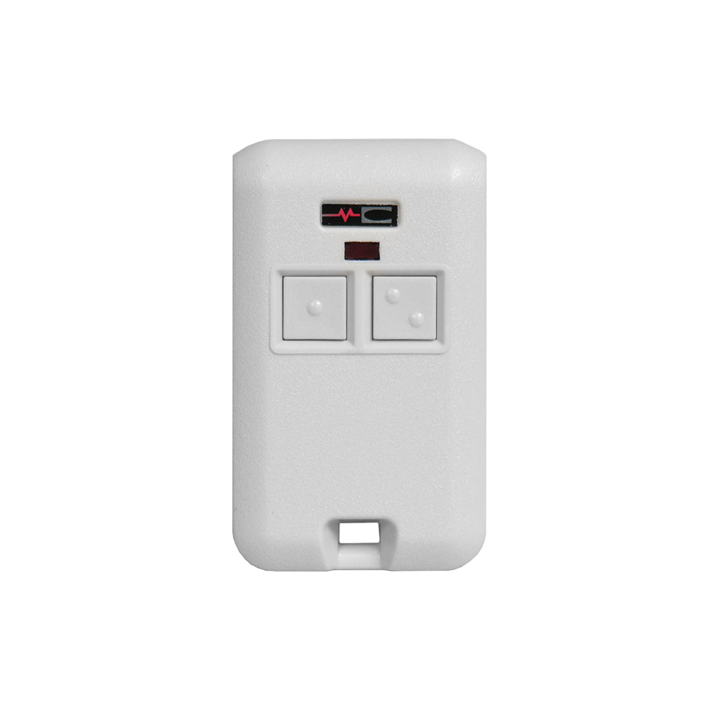 308301 TRANSMISOR MINI LINEAL MULTICODIGO DE 2 BOTONES