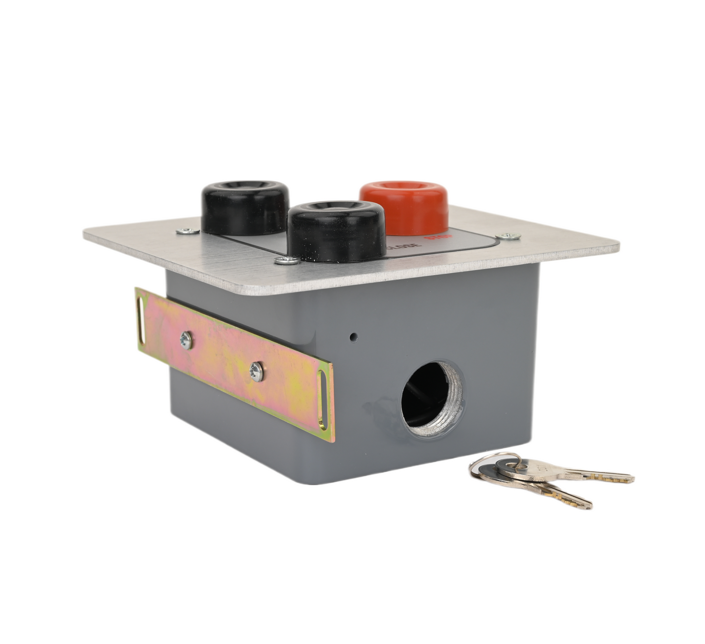 3 BFNL CONTROL DE TRES BOTONES PARA MONTAJE EMPOTRADO INTERIOR CON BLOQUEO