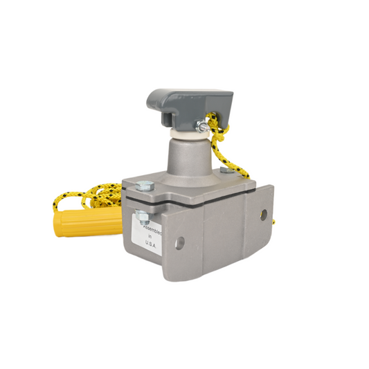 Side view of WPS-1 pull switch