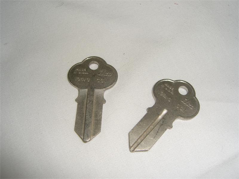 Double Sided Key