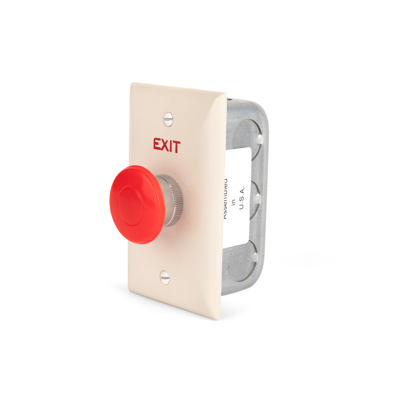 INTERRUPTOR DE PARED CON CABEZA DE SETA 1BES