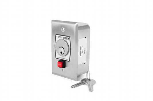 1 KSMS INTERIOR KEY SWITCH WITH STOP BUTTON