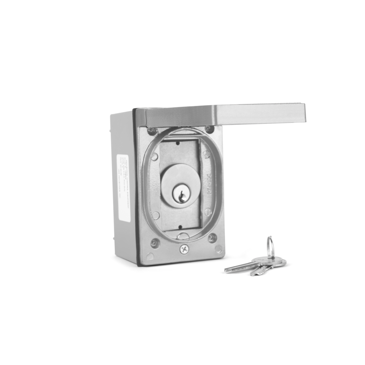 1 INTERRUPTOR DE LLAVE PARA MONTAJE EN SUPERFICIE EXTERIOR KSMX (1KSMX)-1