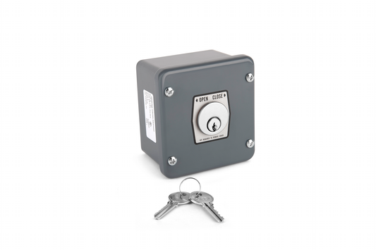 1 KX SURFACE MOUNT KEY SWITCH, Exterior