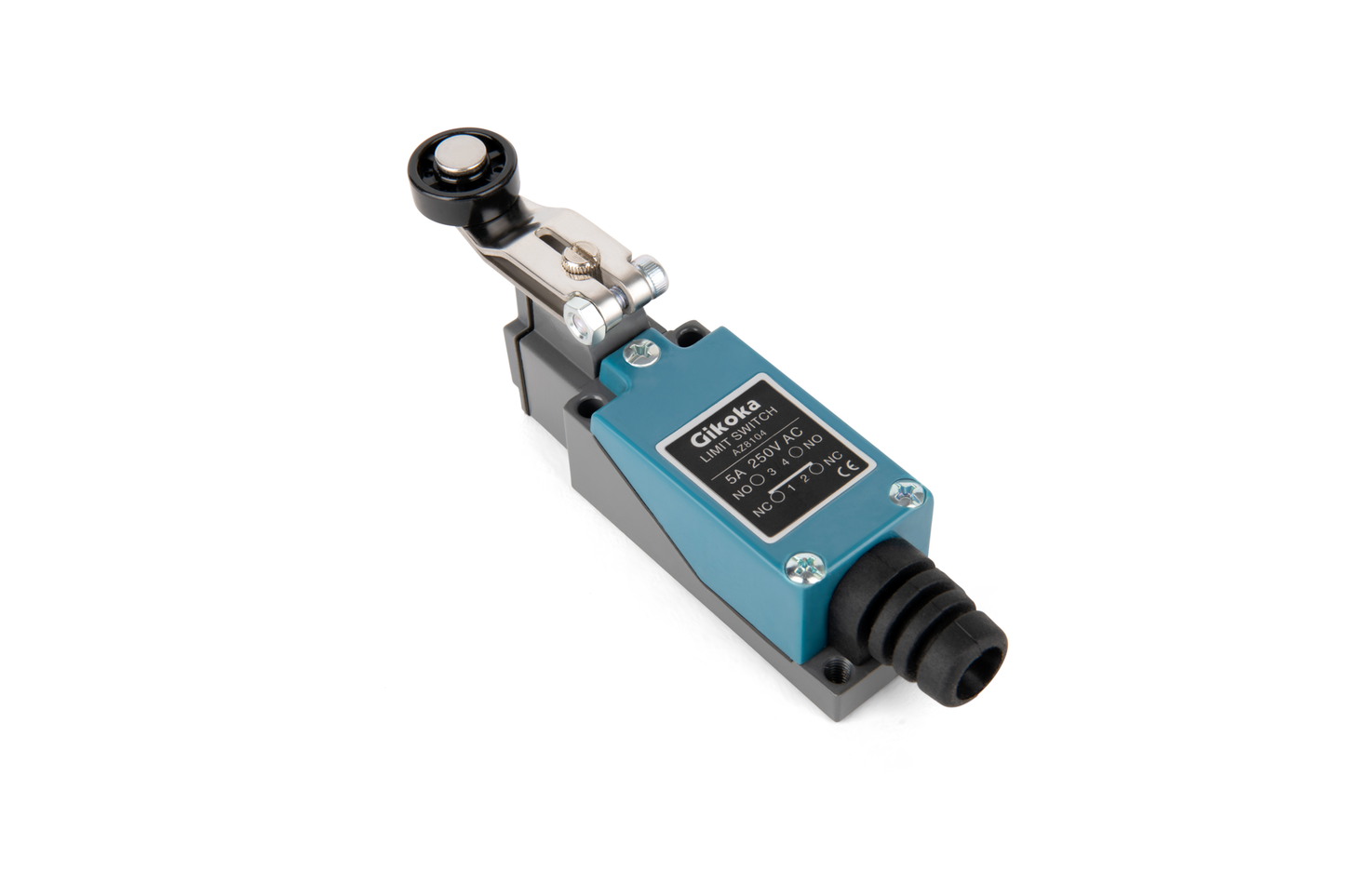 AZ-8104 INTERRUPTOR DE FIN DE CARRERA MINIATURA ECONÓMICO CON CONSTRUCCIÓN RÍGIDA
