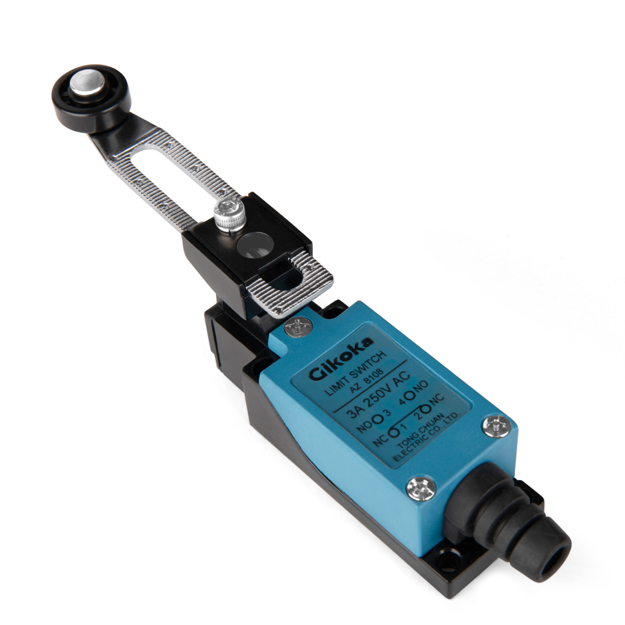 AZ-8108 INTERRUPTOR DE FIN DE CARRERA MINIATURA ECONÓMICO CON CONSTRUCCIÓN RÍGIDA