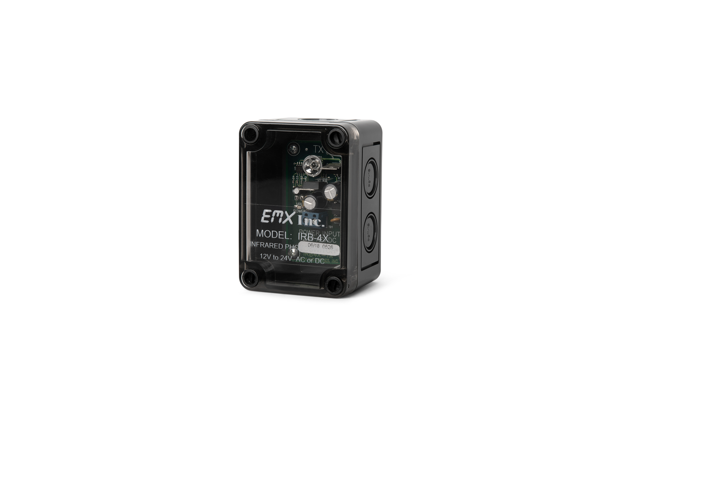CONTROL MODULADO POR INFRARROJOS IRB-4X
