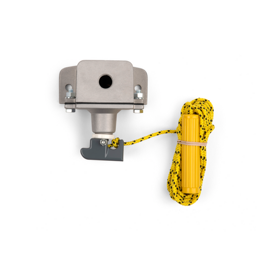 Full view of WPS-1 pull switch