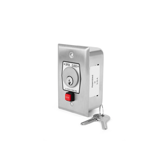 1 INTERRUPTOR DE LLAVE INTERIOR KSMS CON BOTON DE PARADA