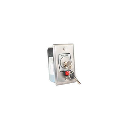 1 INTERRUPTOR DE LLAVE INTERIOR KSMS CON BOTON DE PARADA
