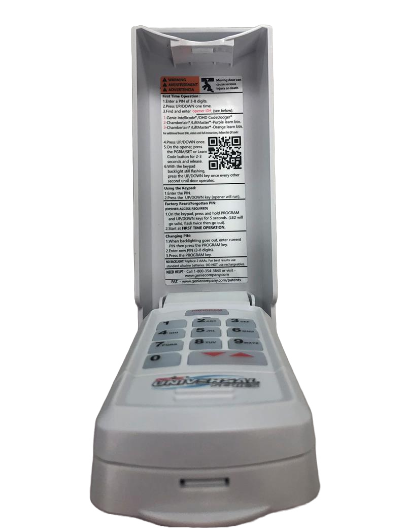 Genie Universal Keypad Vee Industries genie-universal-keypad-vee-industries