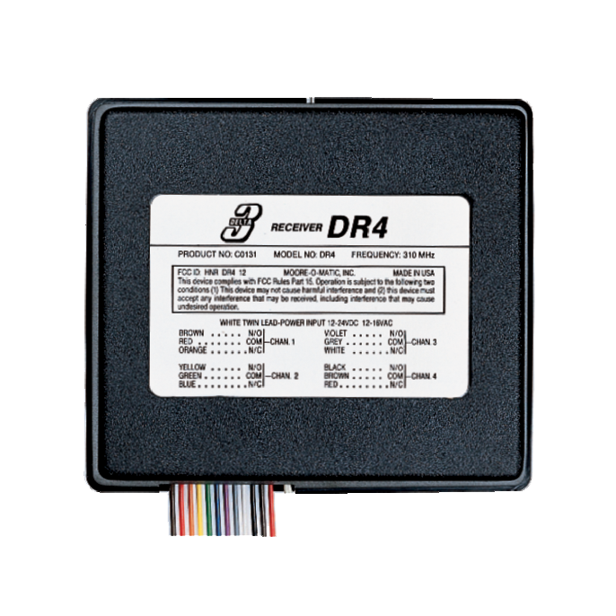 DR-2 LINEAR DELTA 3 2-CHANNEL RECIEVER