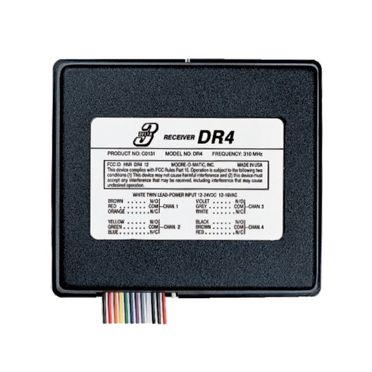 DR-2 LINEAR DELTA 3 2-CHANNEL RECIEVER