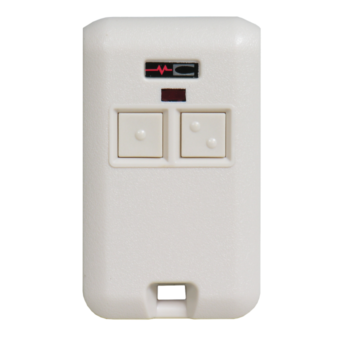Mini Two Button Interface 308301 LINEAR MULTI-CODE MINI 2 BUTTON TRANSMITTER – Vee Industries