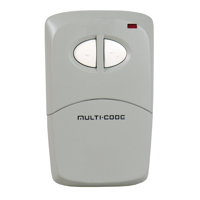 412001 Two Channel Transmitter by Multi-Code – Vee Industries - Garage ...