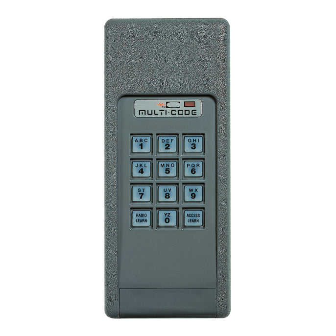 420001 Linear Multi-Code Keypad – Vee Industries - Garage & Warehouse ...