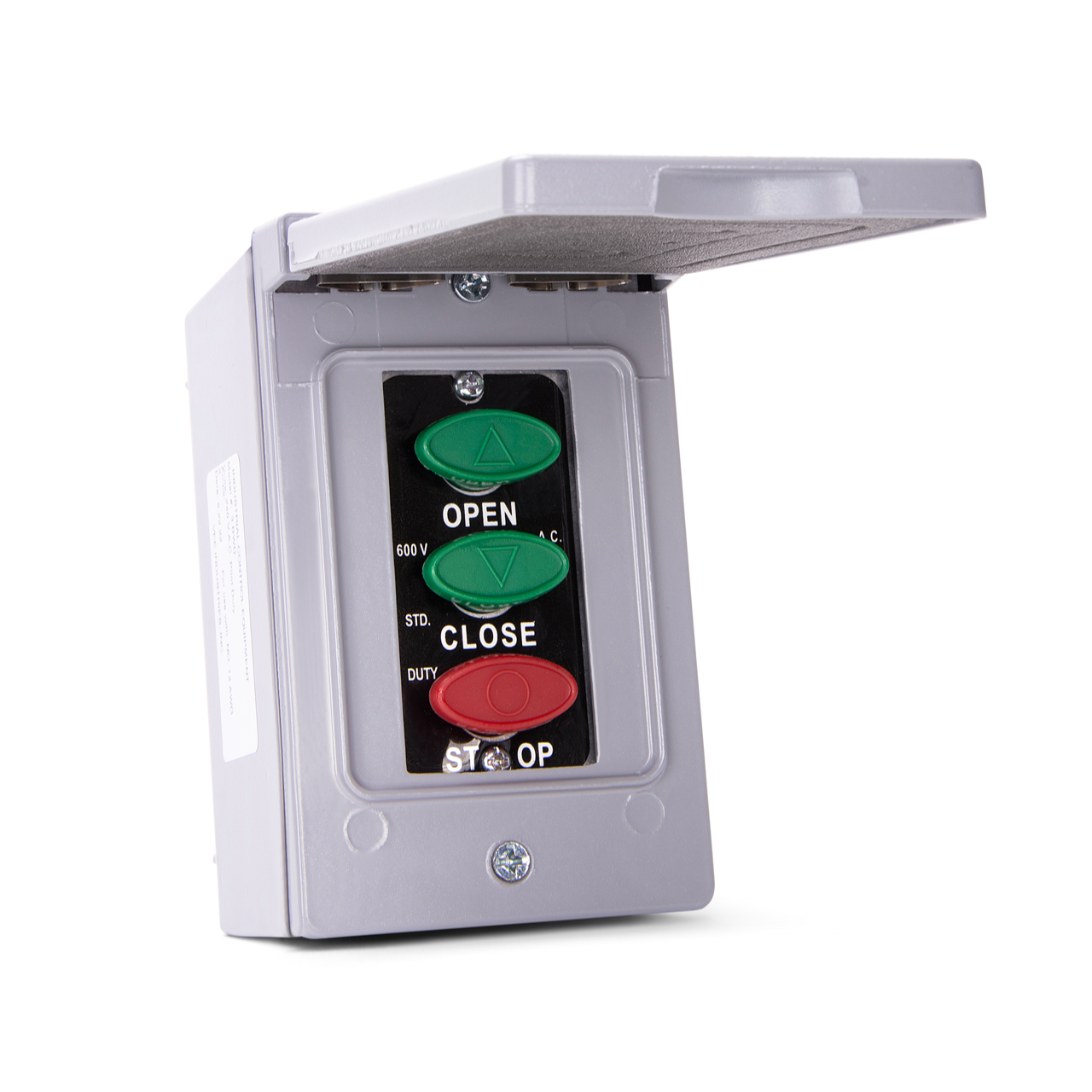 3 BWD EXTERIOR 3 BUTTON CONTROL STATION – Vee Industries
